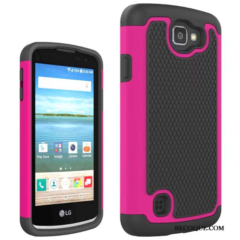 Lg K4 Silicone Vert Nouveau Incassable Coque De Téléphone Téléphone Portable