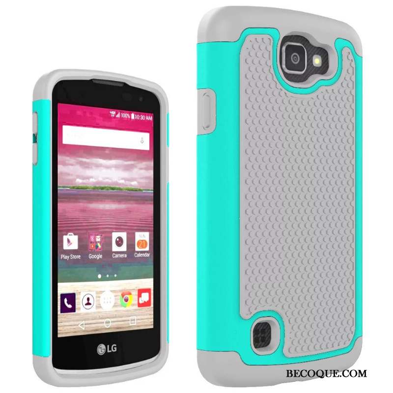 Lg K4 Silicone Vert Nouveau Incassable Coque De Téléphone Téléphone Portable