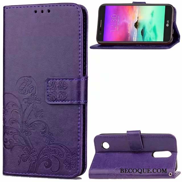 Lg K8 2017 Coque De Téléphone Simple Incassable Housse Étui Tendance