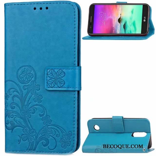 Lg K8 2017 Coque De Téléphone Simple Incassable Housse Étui Tendance