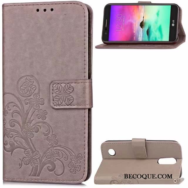 Lg K8 2017 Coque De Téléphone Simple Incassable Housse Étui Tendance