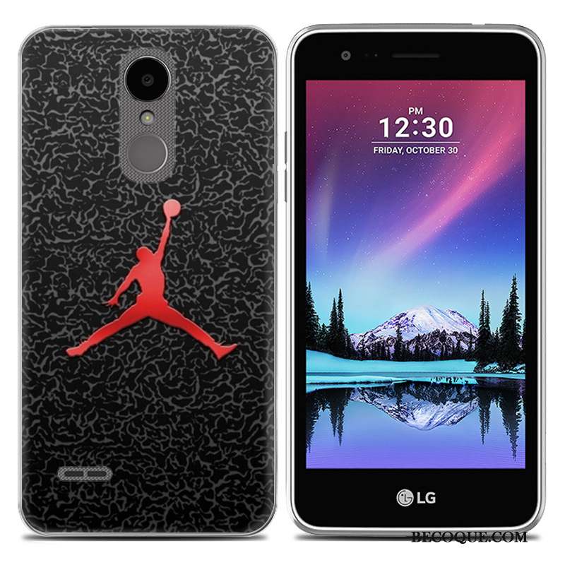 Lg K8 2017 Coque Fluide Doux Tout Compris Téléphone Portable Europe Créatif Blanc