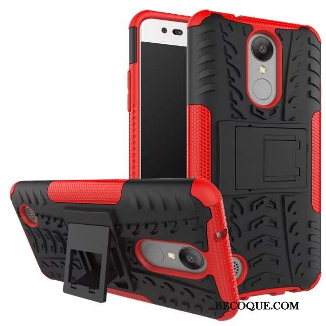 Lg K8 2017 Coque Support Créatif Téléphone Portable Rouge De Téléphone