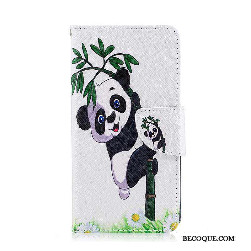 Lg K8 2017 Housse Bleu Coque De Téléphone Étui Peinture Étui En Cuir