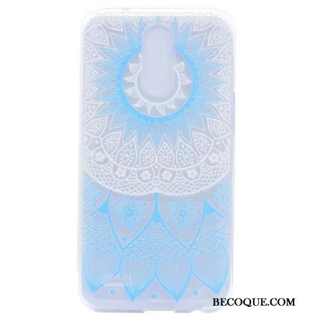 Lg K8 2017 Protection Coque De Téléphone Étui Silicone Fluide Doux Incassable