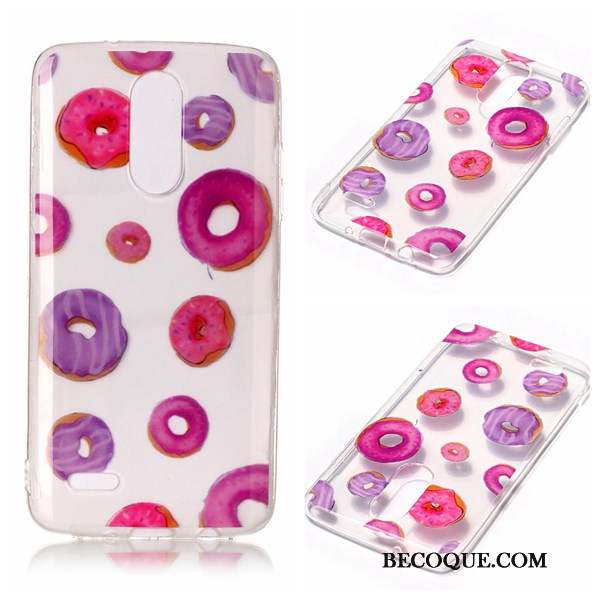 Lg K8 2017 Sac Coque De Téléphone Haute Bordure Fluide Doux