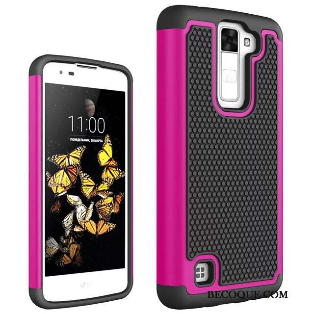 Lg K8 Protection Modèle Fleurie Fluide Doux Coque De Téléphone Silicone Téléphone Portable