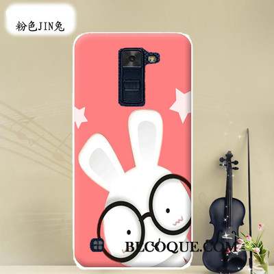 Lg K8 Protection Multicolore Dessin Animé Étui Coque Incassable