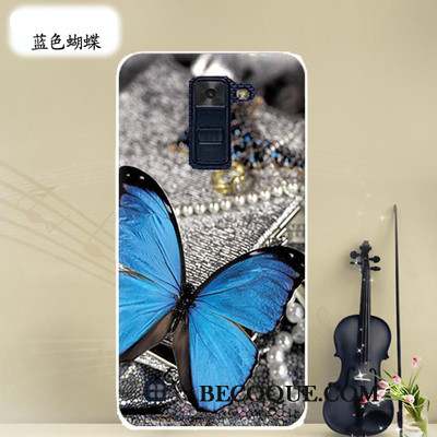 Lg K8 Protection Multicolore Dessin Animé Étui Coque Incassable