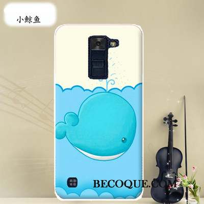 Lg K8 Protection Multicolore Dessin Animé Étui Coque Incassable