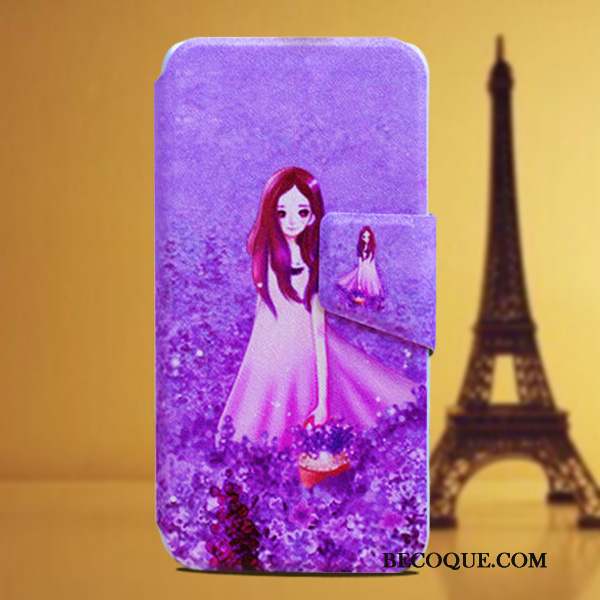 Lg K8 Étui Protection Housse Violet Silicone Coque De Téléphone