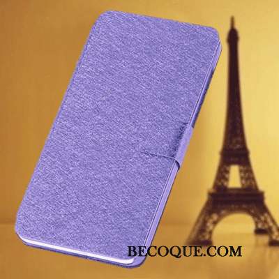 Lg K8 Étui Protection Housse Violet Silicone Coque De Téléphone