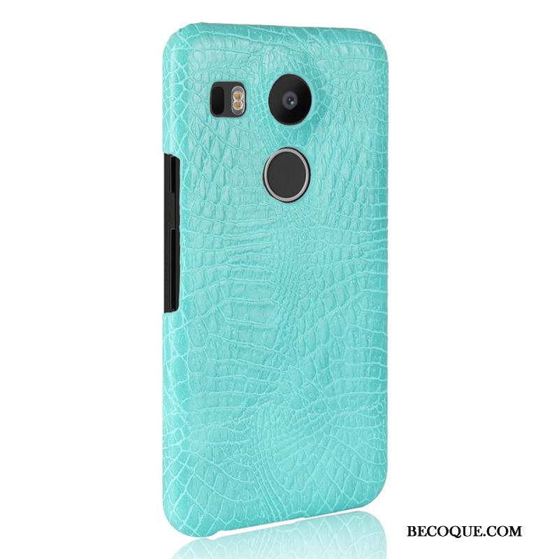 Lg Nexus 5x Coque Business Incassable Difficile Jaune Protection Cuir