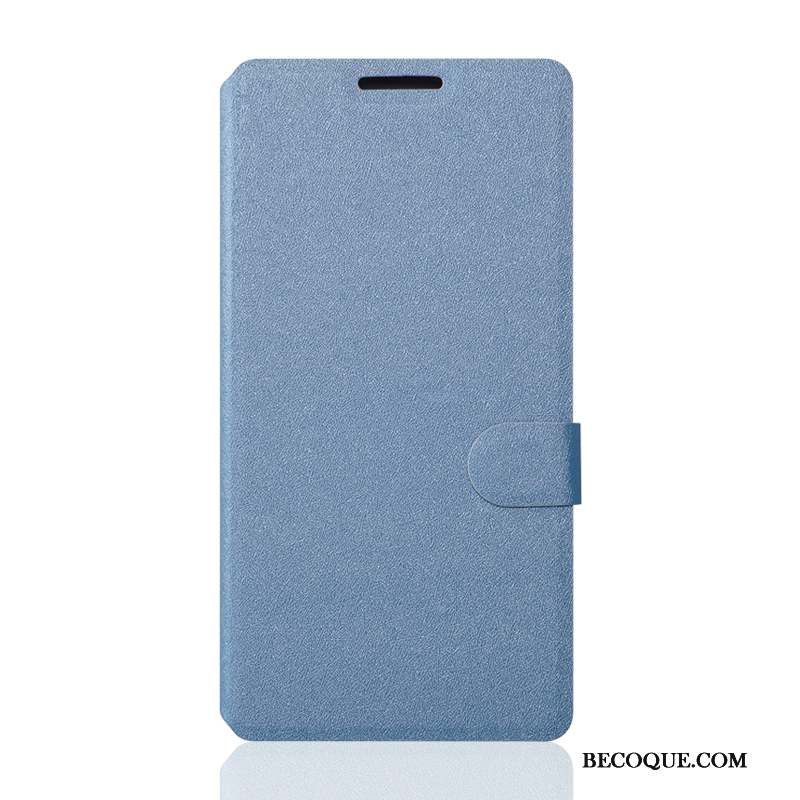Lg Nexus 5x Coque De Téléphone Étui En Cuir Téléphone Portable Bleu Mince Support