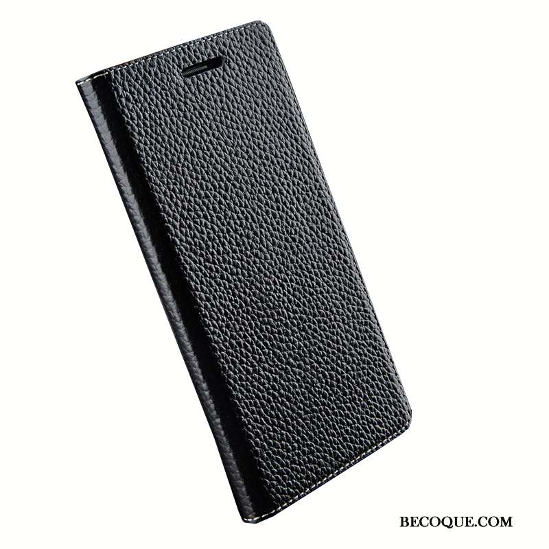 Lg Nexus 5x Coque Housse Étui En Cuir Protection Incassable Luxe