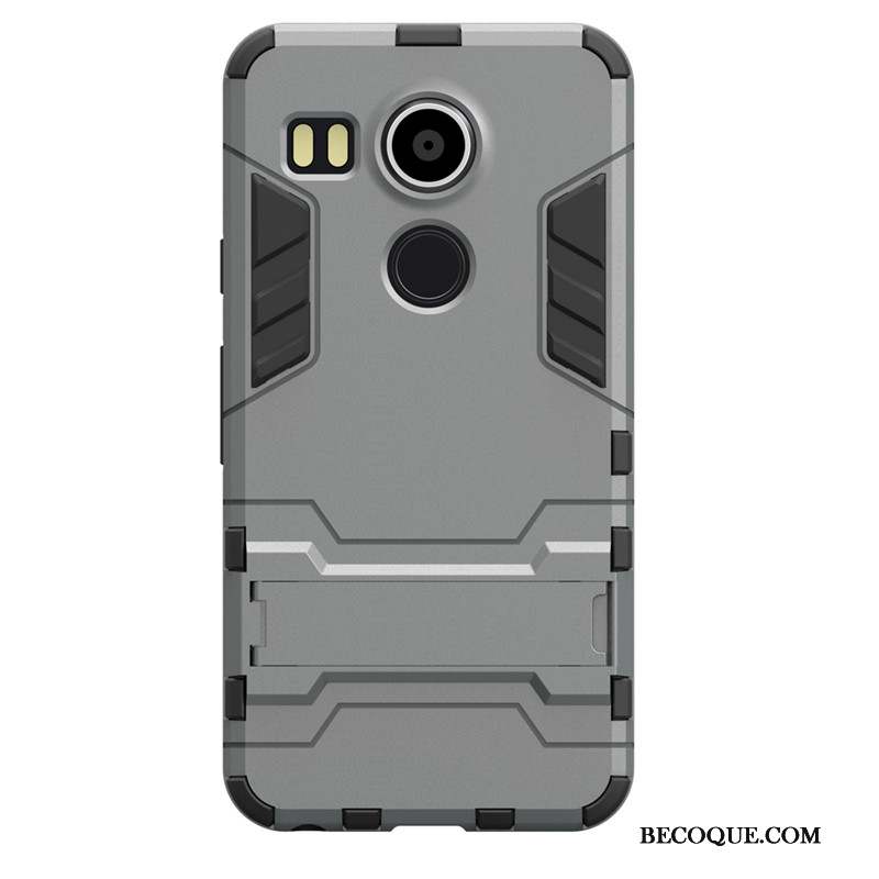 Lg Nexus 5x Coque Téléphone Portable Support Protection Étui Difficile Incassable