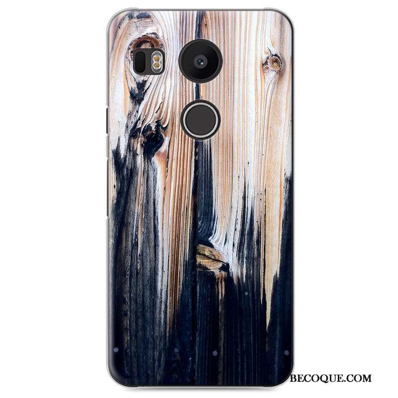 Lg Nexus 5x Coque Téléphone Portable Étui Transparent Difficile Tendance