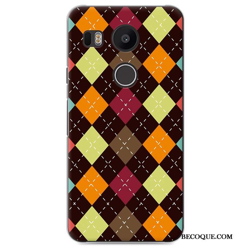 Lg Nexus 5x Difficile Coque De Téléphone Téléphone Portable Dessin Animé Peinture Étui