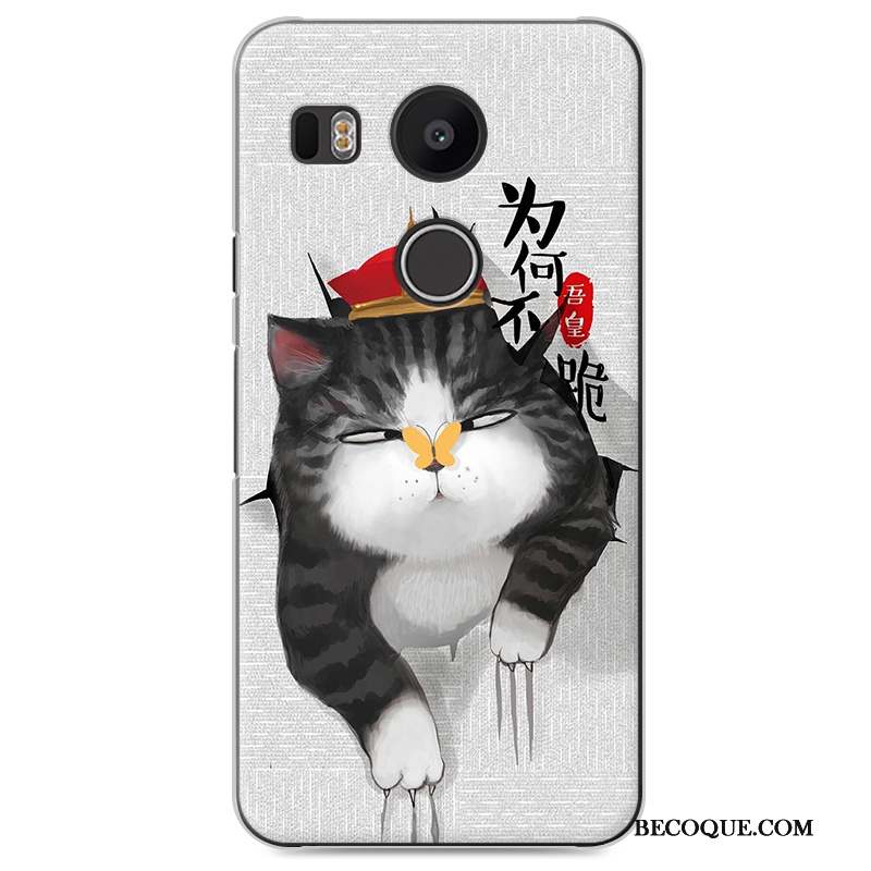 Lg Nexus 5x Difficile Coque De Téléphone Téléphone Portable Dessin Animé Peinture Étui