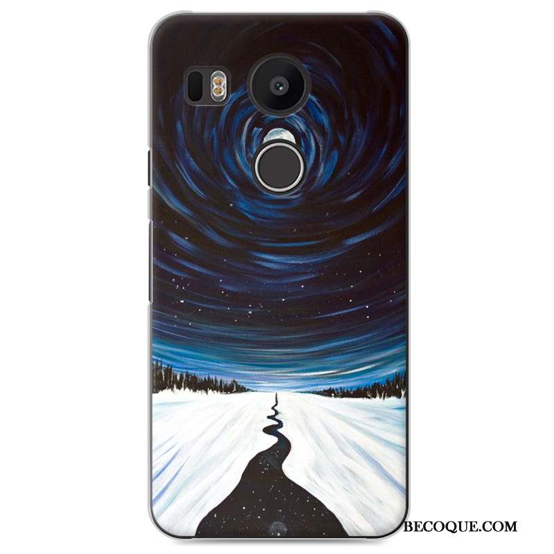 Lg Nexus 5x Difficile Coque De Téléphone Téléphone Portable Dessin Animé Peinture Étui