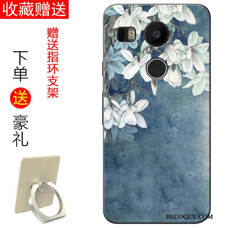 Lg Nexus 5x Personnalité Peinture Coque Étui Protection Incassable