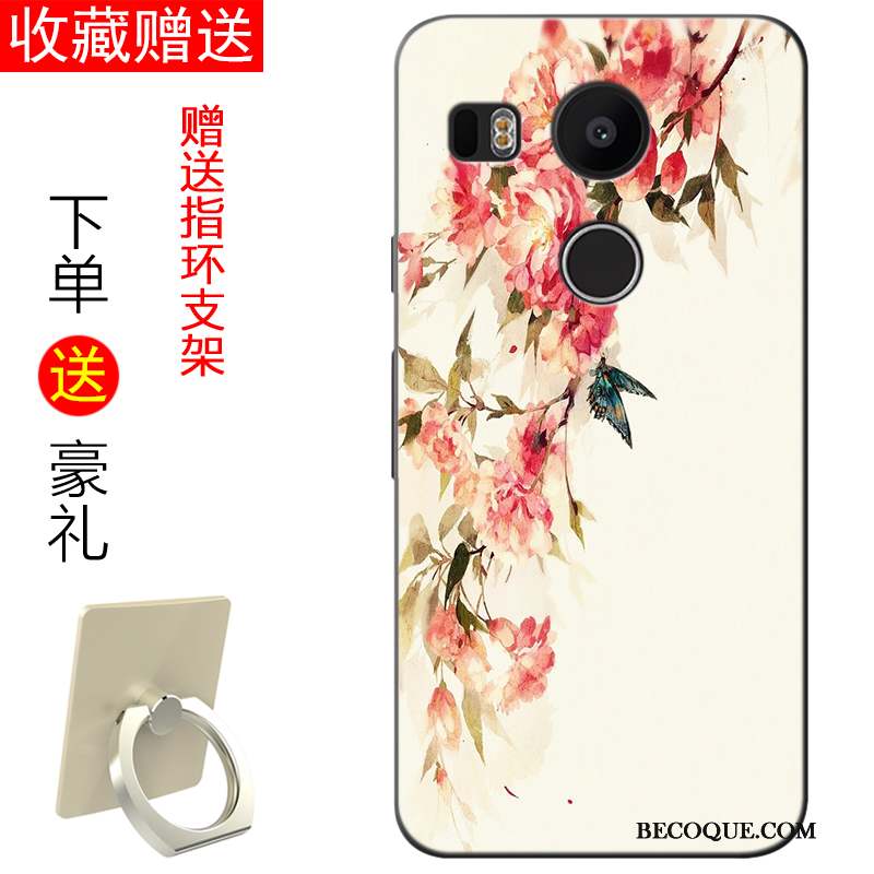 Lg Nexus 5x Personnalité Peinture Coque Étui Protection Incassable