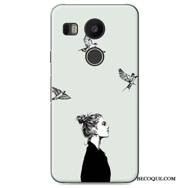 Lg Nexus 5x Téléphone Portable Couvercle Arrière Étui Tendance Coque De Téléphone Amoureux