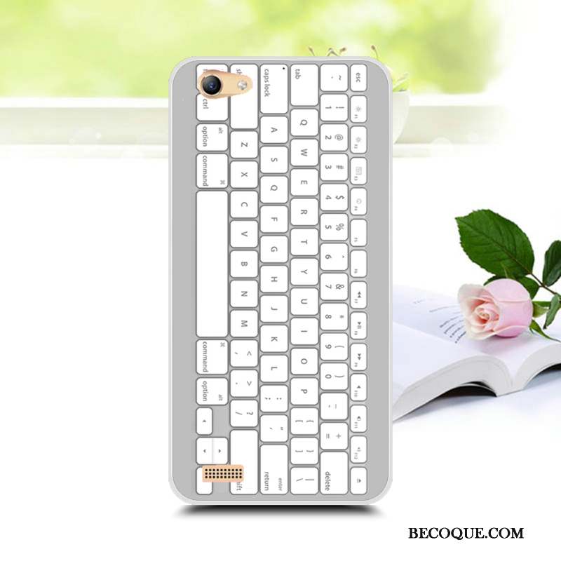 Lg Q6 Créatif Protection Fluide Doux Étui Coque De Téléphone Silicone