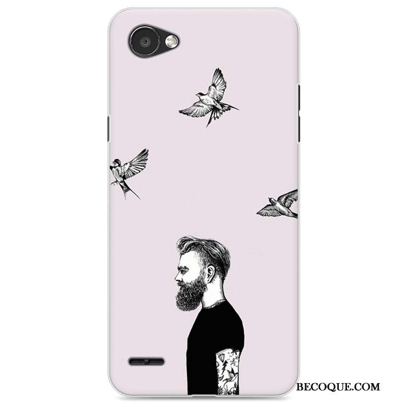 Lg Q6 Étui Coque De Téléphone Incassable Protection Tendance Fluide Doux