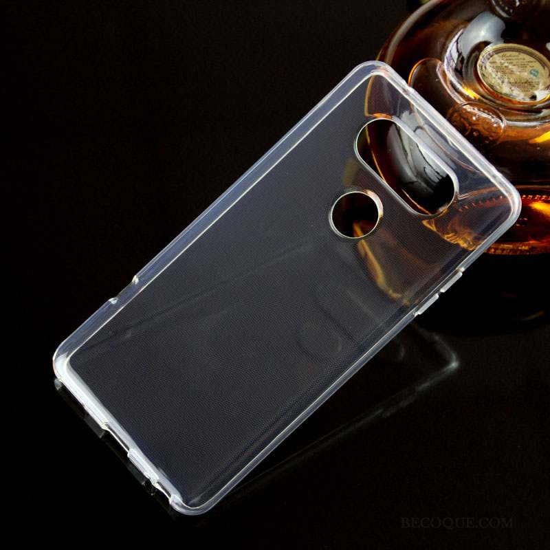 Lg V20 Antidérapant Transparent Coque De Téléphone Étui Téléphone Portable Protection