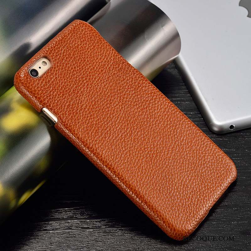 Lg V20 Coque Cuir Véritable Protection Simple Incassable Tendance Étui