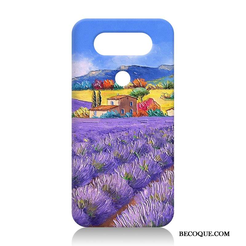 Lg V20 Coque Dessin Animé Jaune Difficile Protection Nouveau Fluide Doux