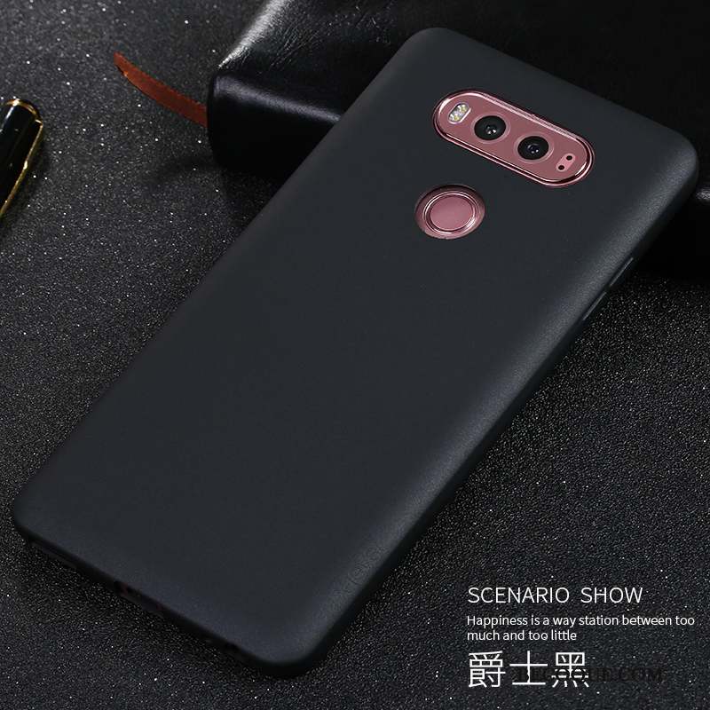 Lg V20 Coque Protection Étui Tout Compris Très Mince Téléphone Portable Simple