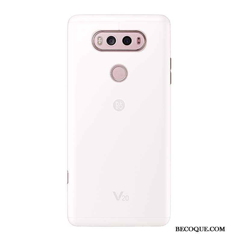 Lg V20 Coque Téléphone Portable Tout Compris Incassable Modèle Protection Bleu