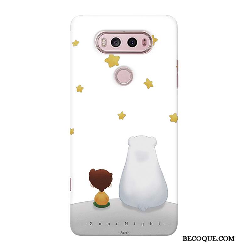 Lg V20 Coque Téléphone Portable Tout Compris Incassable Modèle Protection Bleu