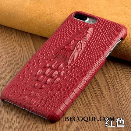 Lg V20 Difficile Cuir Véritable Vintage Dragon Incassable Coque De Téléphone