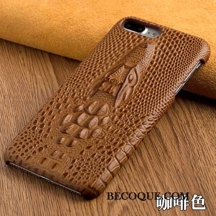 Lg V20 Difficile Cuir Véritable Vintage Dragon Incassable Coque De Téléphone