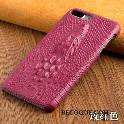 Lg V20 Difficile Cuir Véritable Vintage Dragon Incassable Coque De Téléphone