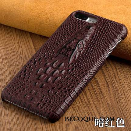 Lg V20 Difficile Cuir Véritable Vintage Dragon Incassable Coque De Téléphone