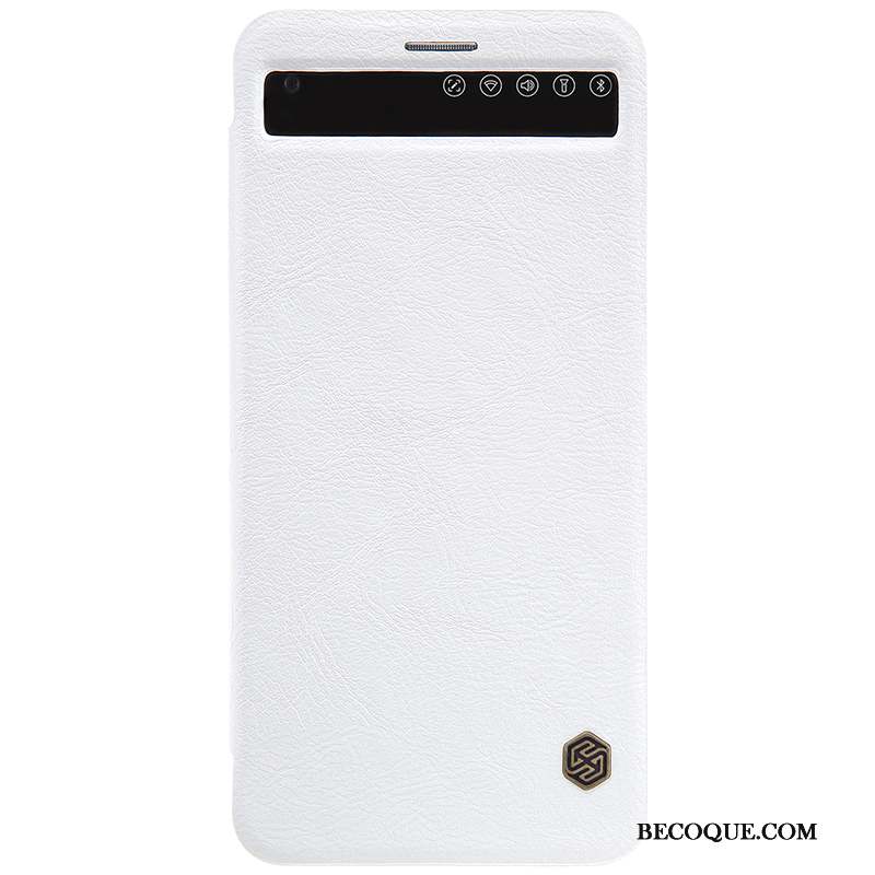 Lg V20 Incassable Étui Téléphone Portable Protection Blanc Coque De Téléphone
