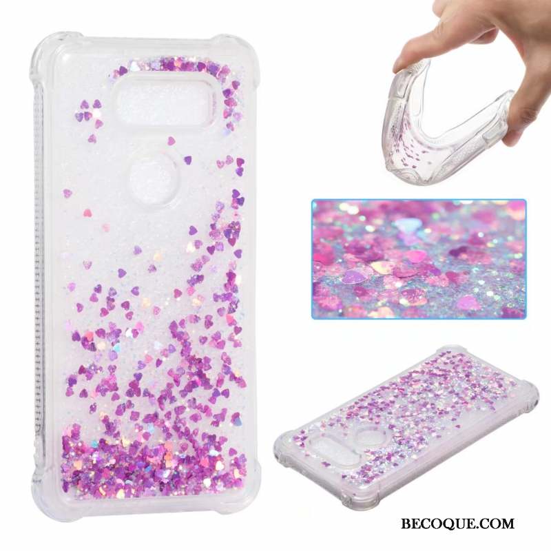 Lg V20 Étui Silicone Protection Fluide Doux Coque Incassable