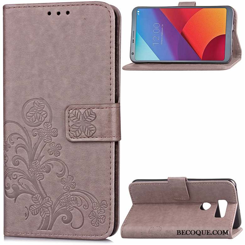 Lg V30 Coque Protection Ornements Suspendus Housse Incassable Silicone Étui En Cuir