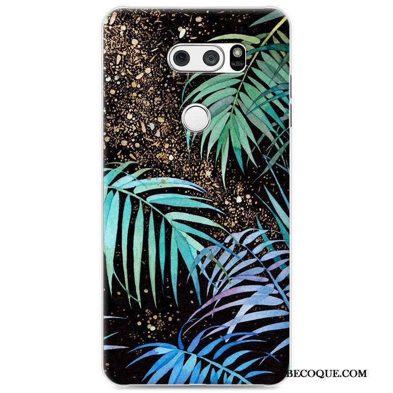 Lg V30 Coque Protection Tendance Difficile Téléphone Portable Dessin Animé Étui