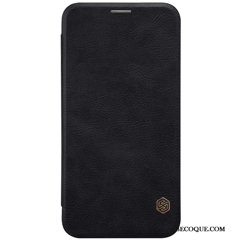 Lg V30 Or Incassable Étui Coque Rouge Business