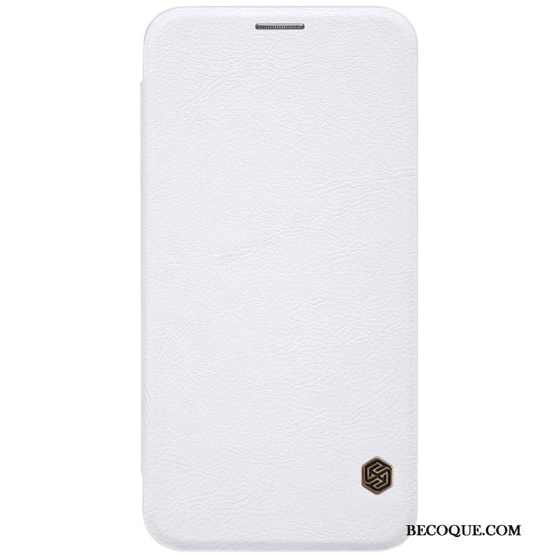 Lg V30 Or Incassable Étui Coque Rouge Business