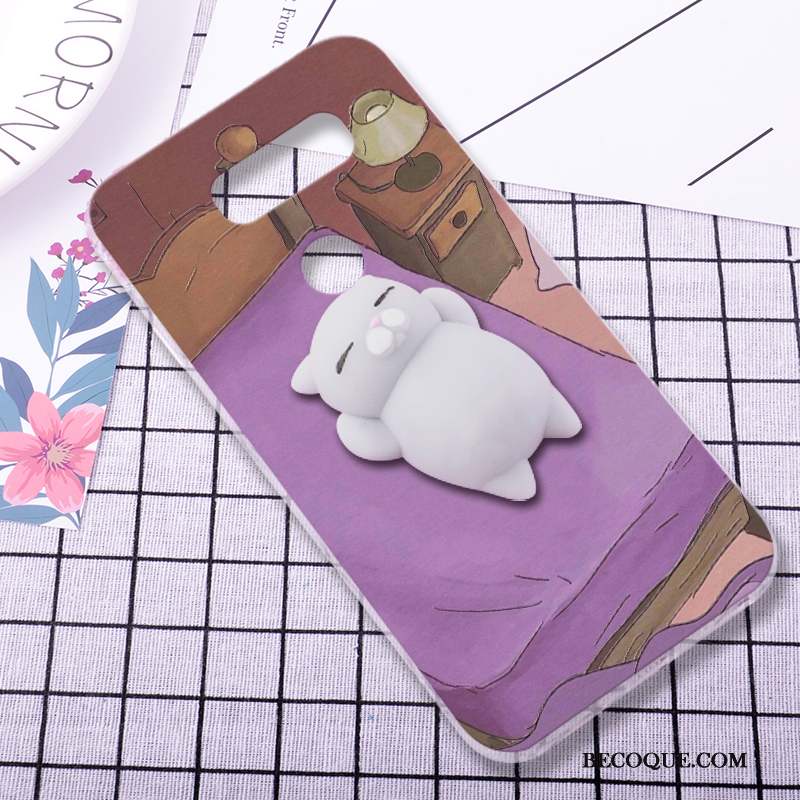 Lg V30 Violet Protection Dimensionnel Coque De Téléphone Étui Tout Compris