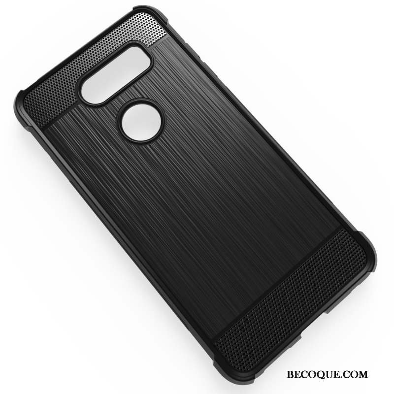 Lg V30 Étui Sac Coque De Téléphone Fluide Doux Protection Incassable