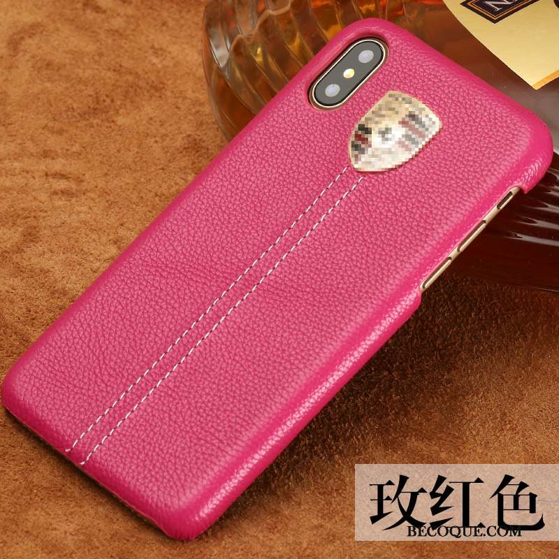 Lg V30s Tinq Or Rose Bovins Protection Téléphone Portable Coque Couvercle Arrière