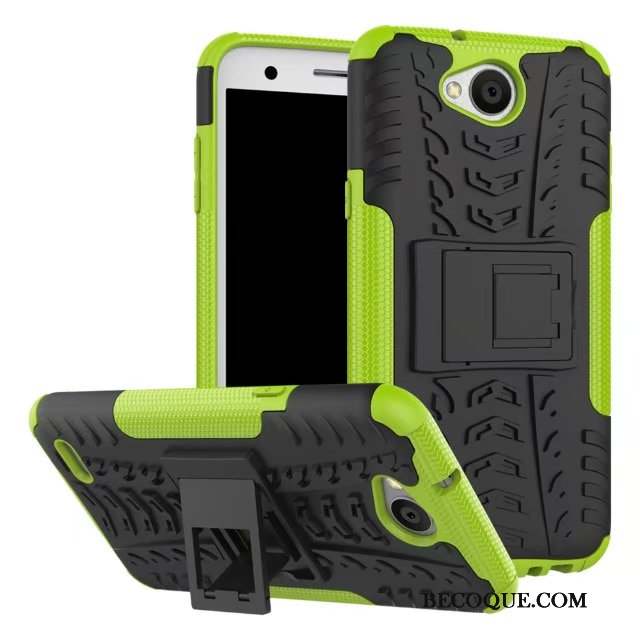 Lg X Power 2 Coque Modèle Fleurie Vert De Téléphone Protection Incassable