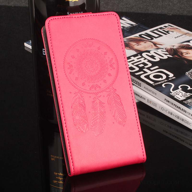 Lg X Power Coque Téléphone Portable Modèle Fleurie Vent Incassable Protection